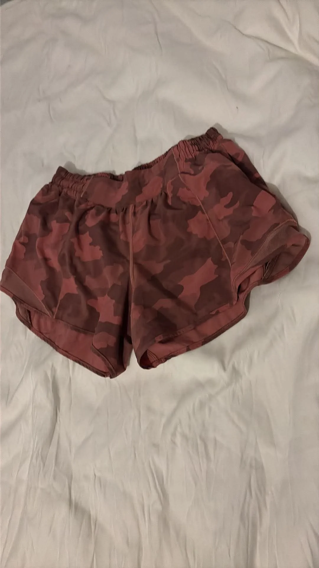 Lululemon shorts with a lining Lululemon seconde main
