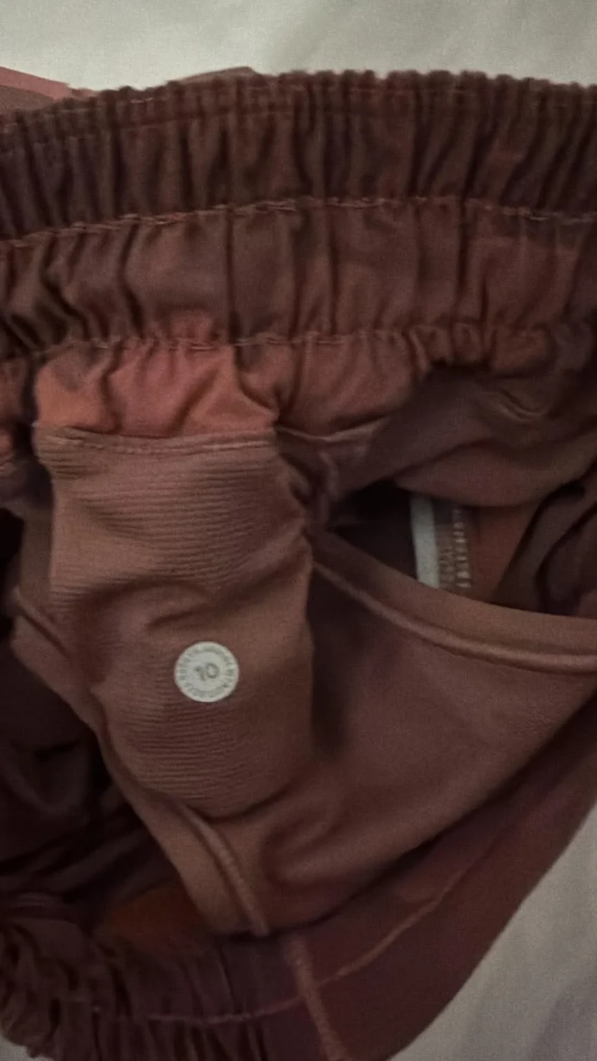 Image for Lululemon shorts with a lining