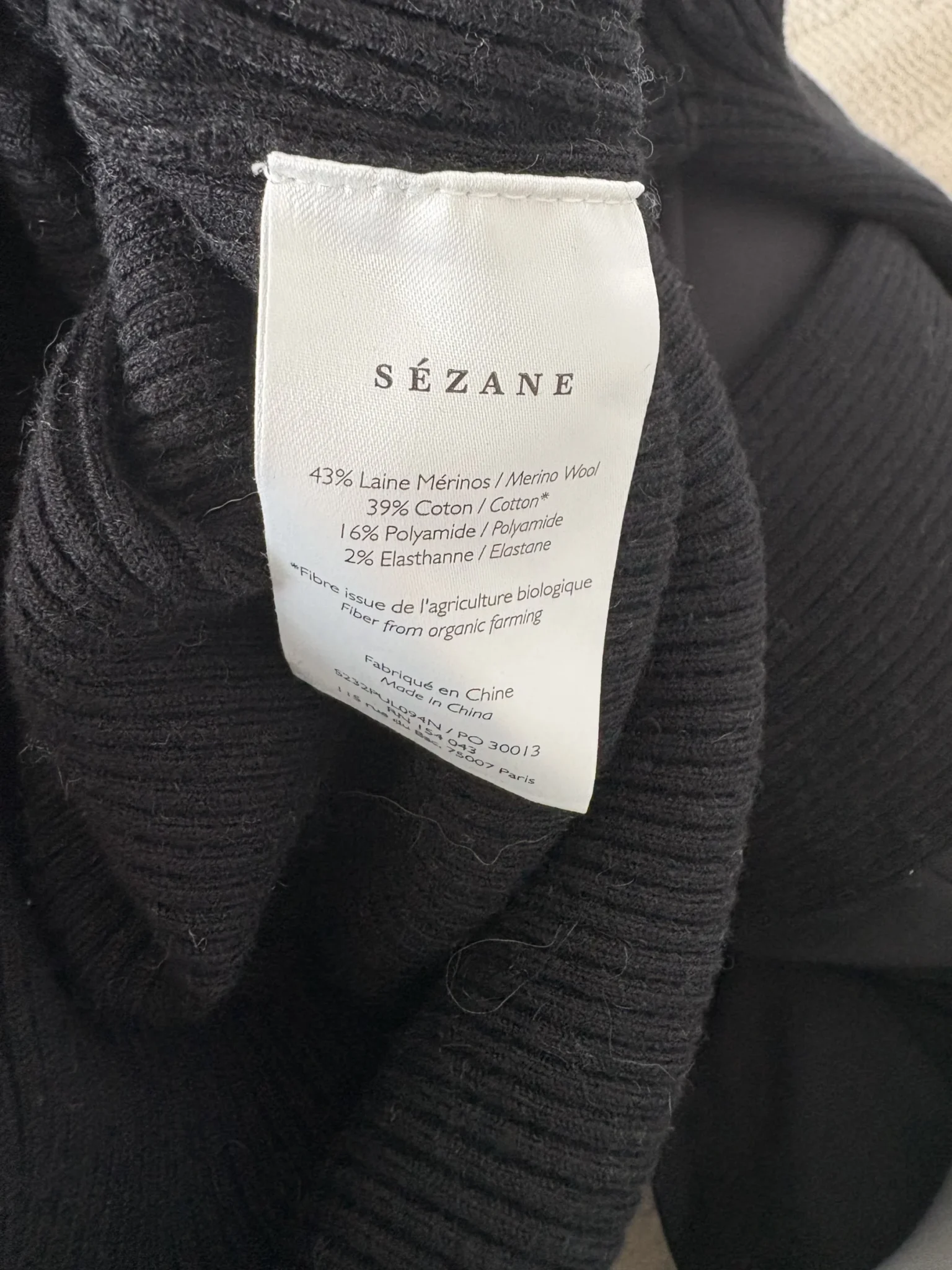 Image for Maha jumper by Sézane