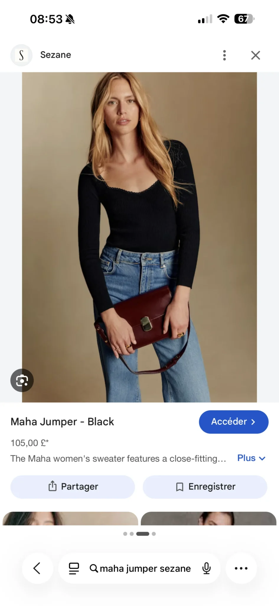 Image for Maha jumper by Sézane