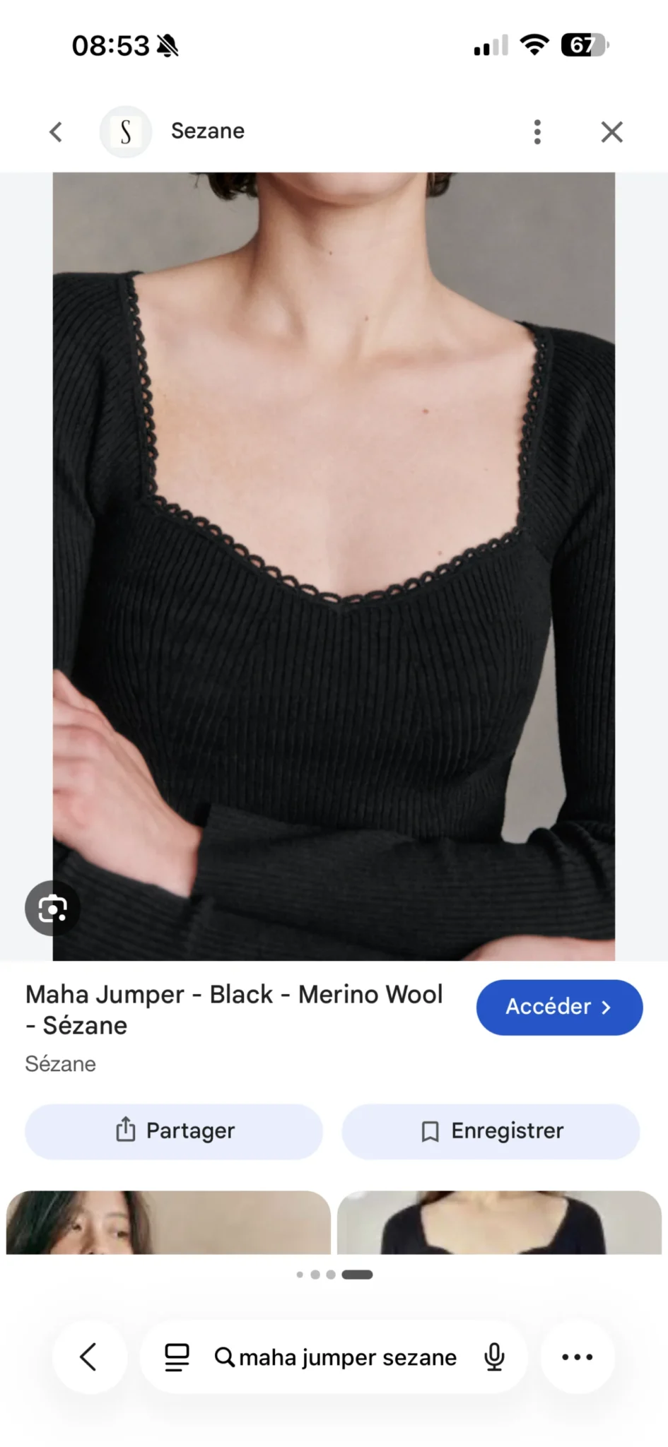 Image for Maha jumper by Sézane