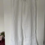 Featured thumbnail for 100% white linen trousers