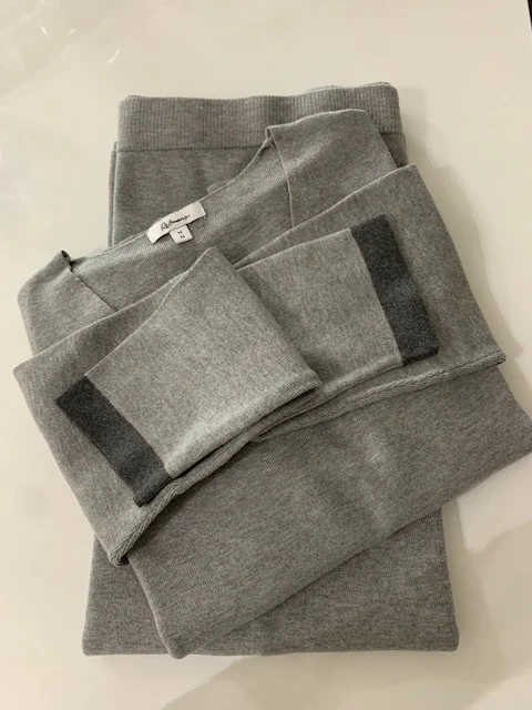 Matching knitted set Reitmans seconde main