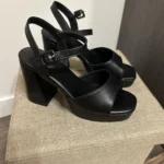 Featured thumbnail for Black sandals
