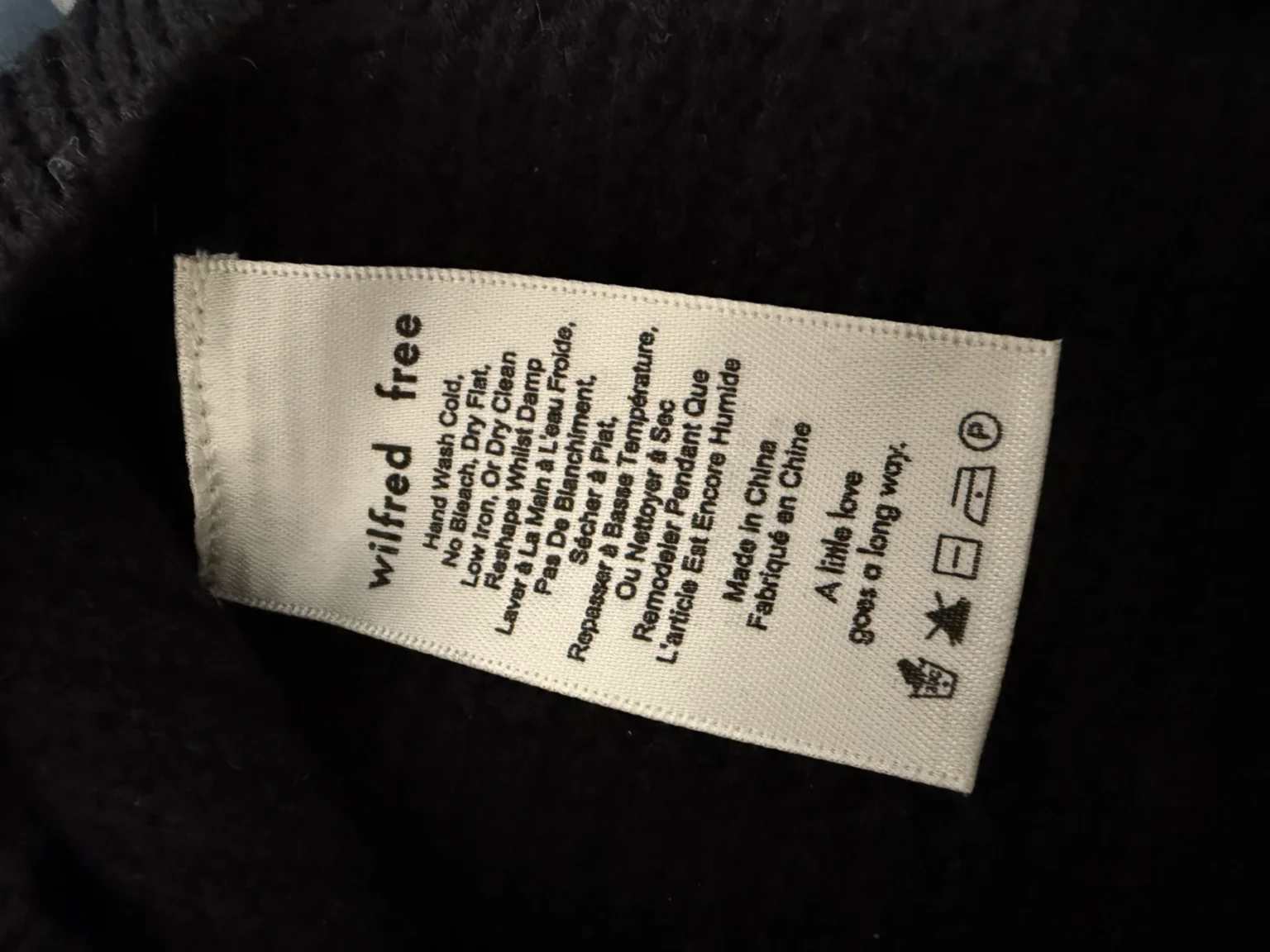 Image for Isabelli Wilfred Free jumper
