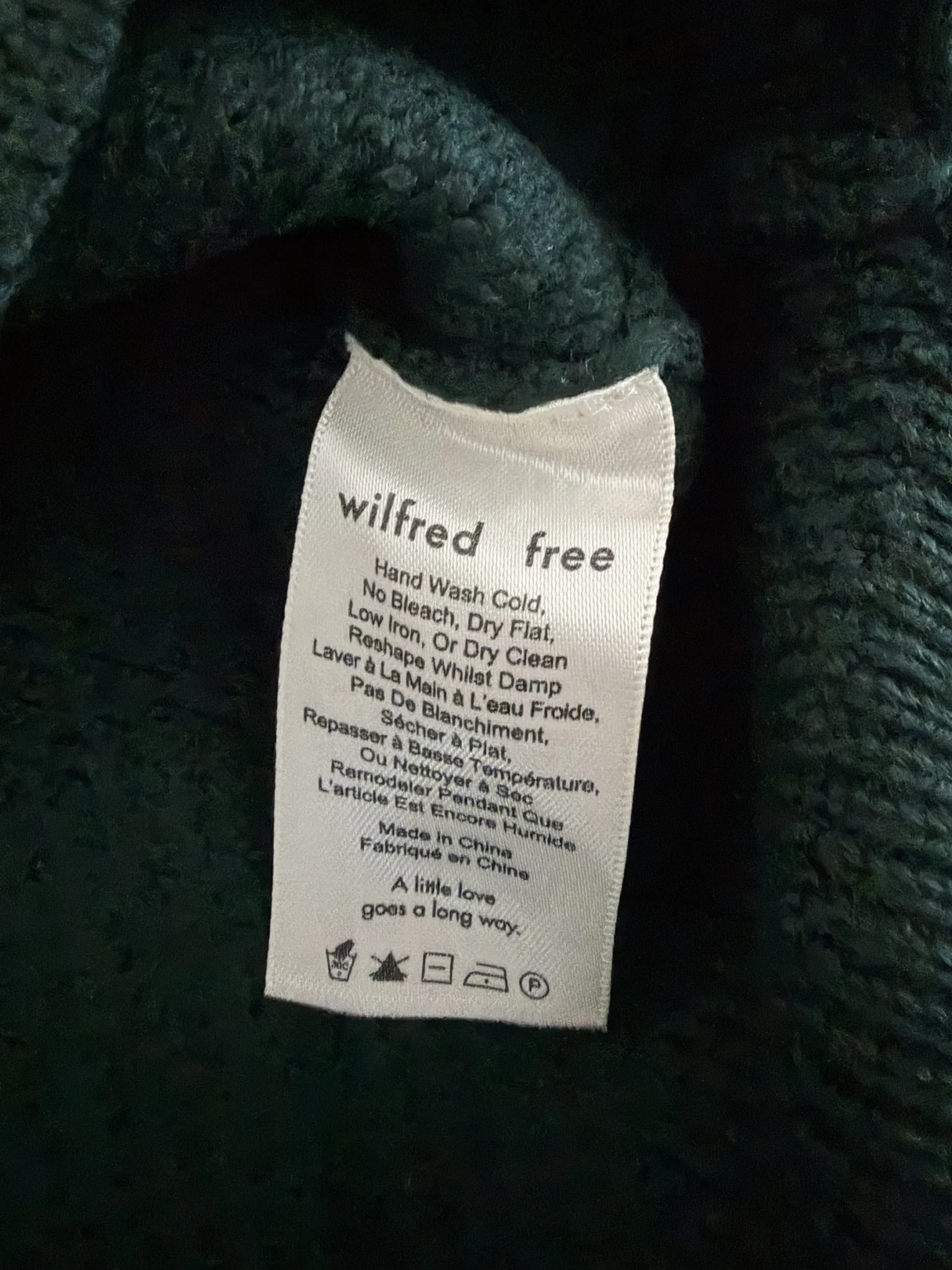 Image for Isabelli Wilfred Free jumper