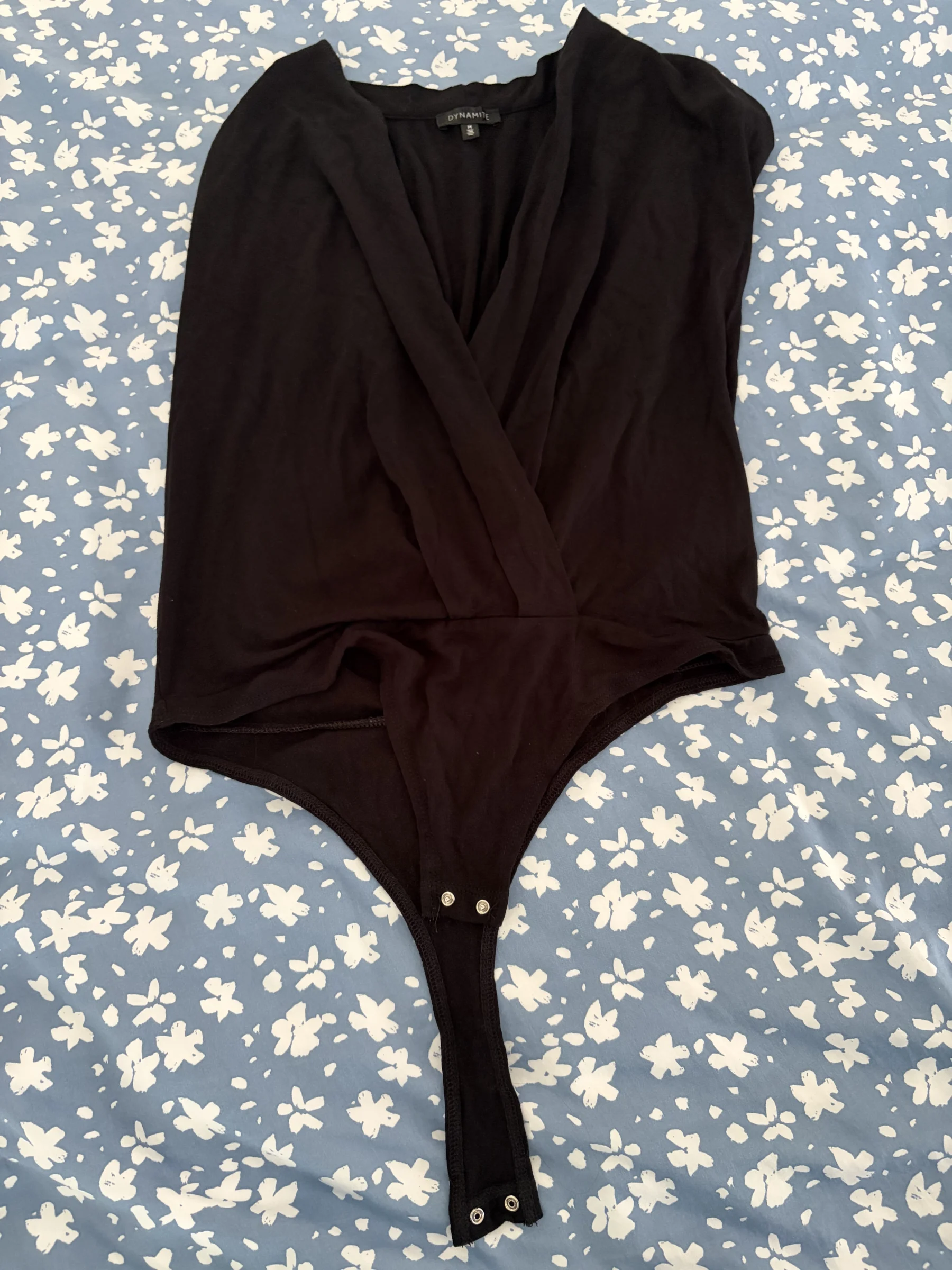 Black leotard Dynamite seconde main