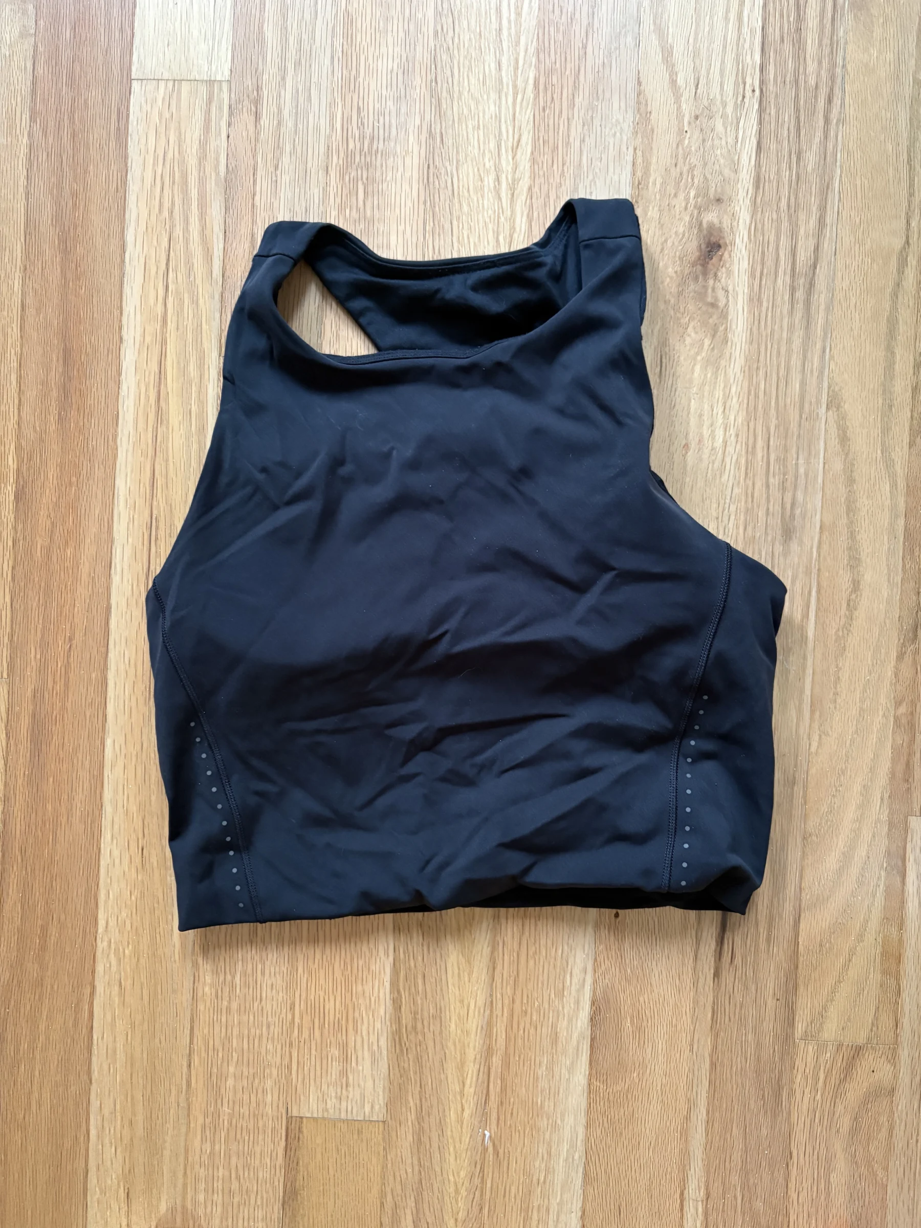 Swift Speed cropped vest top Lululemon seconde main