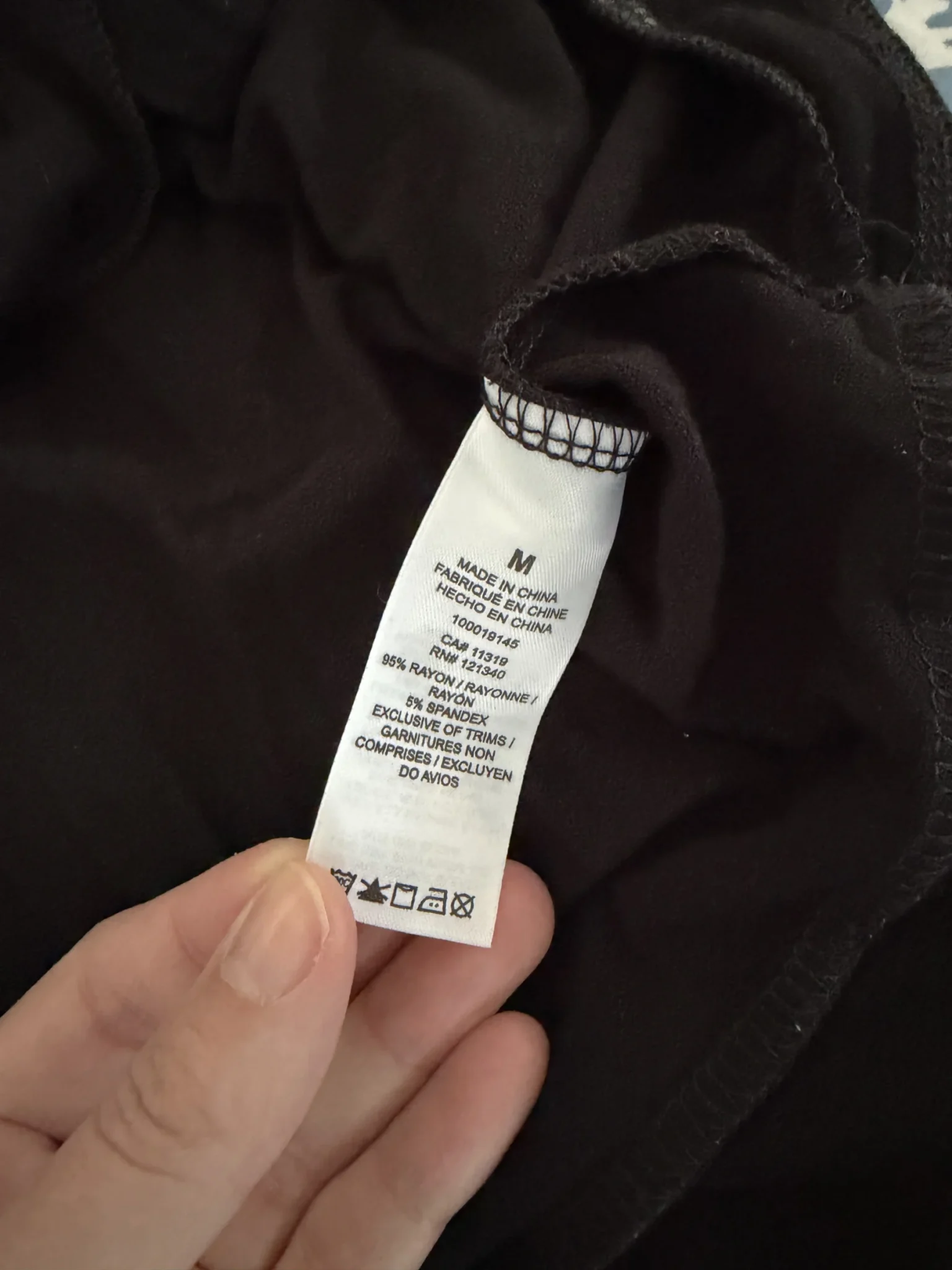 Image for Black leotard