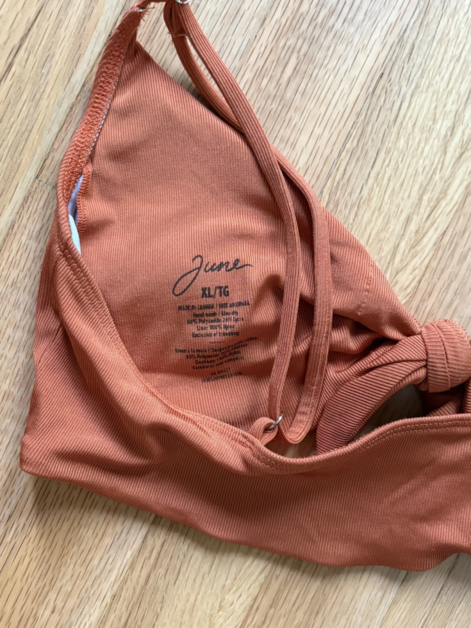 Image for June Swimwear bikini top