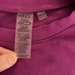 Thumbnail for French terry jumper – Magenta