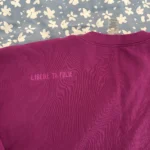 Thumbnail for French terry jumper – Magenta
