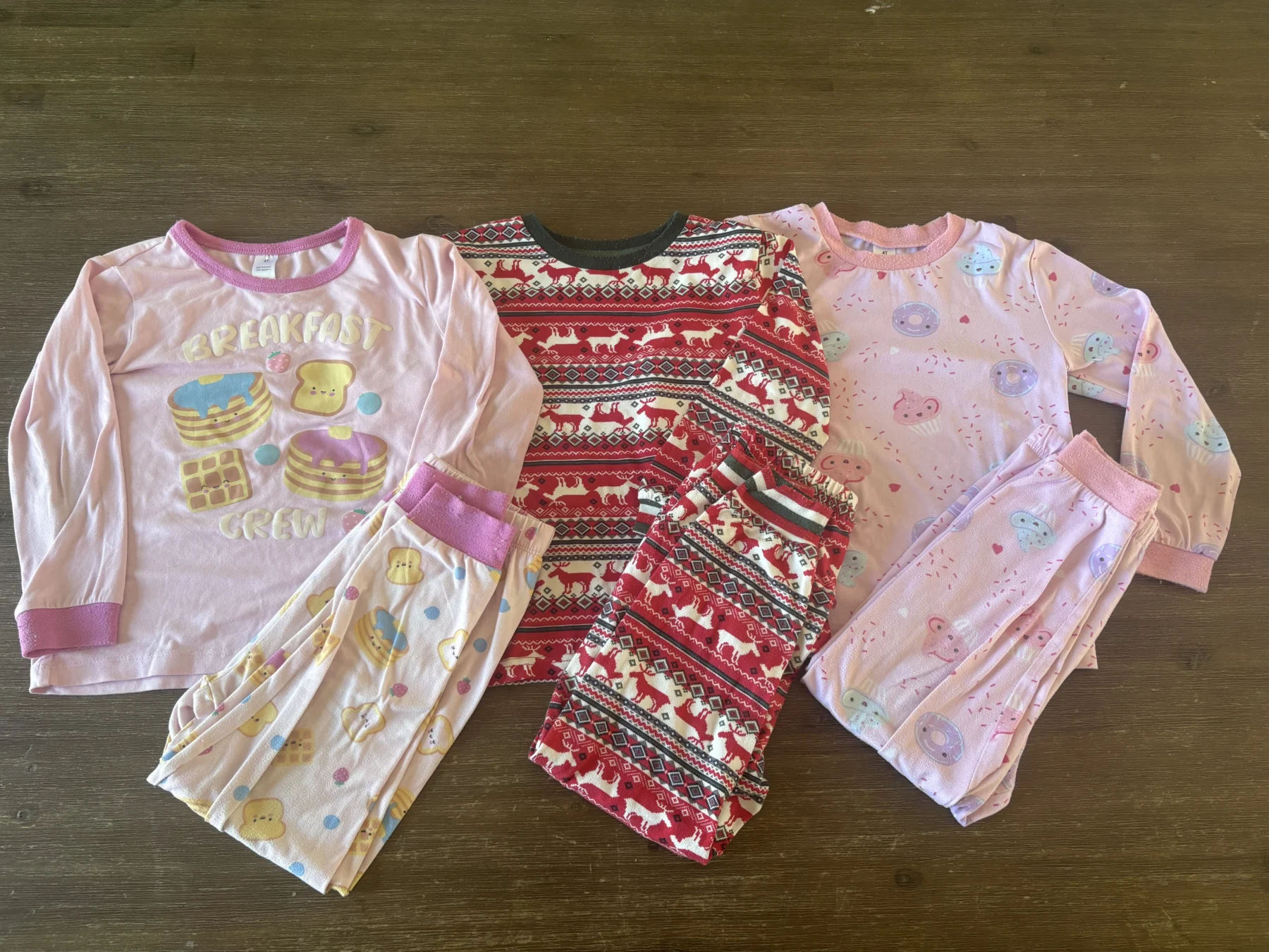 4T Pyjamas *Other seconde main