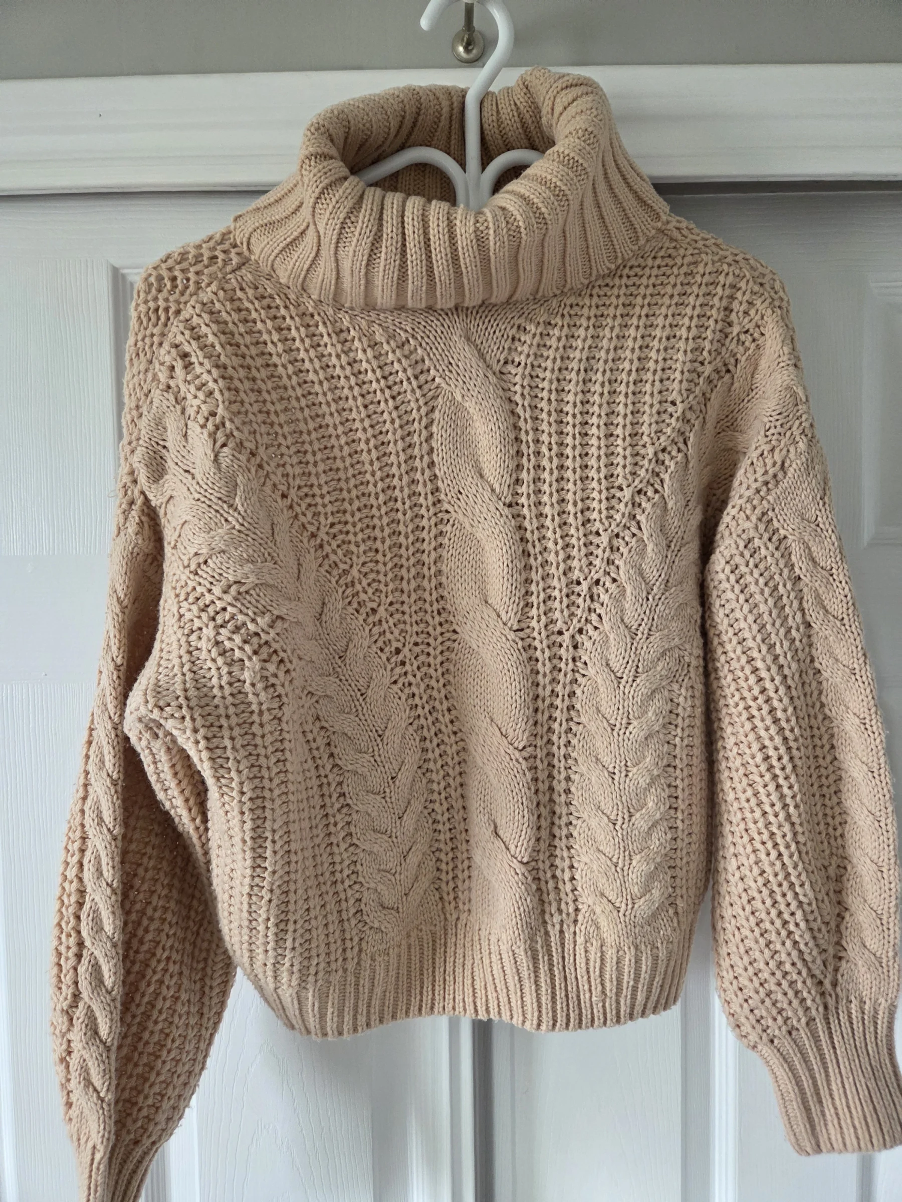 Beige jumper *Other seconde main