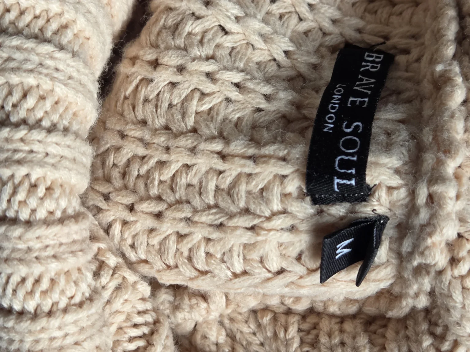 Image for Beige jumper