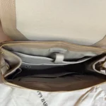 Thumbnail for Poppy Barley leather rucksack