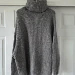 Featured thumbnail for Long grey jumper