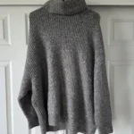 Thumbnail for Long grey jumper