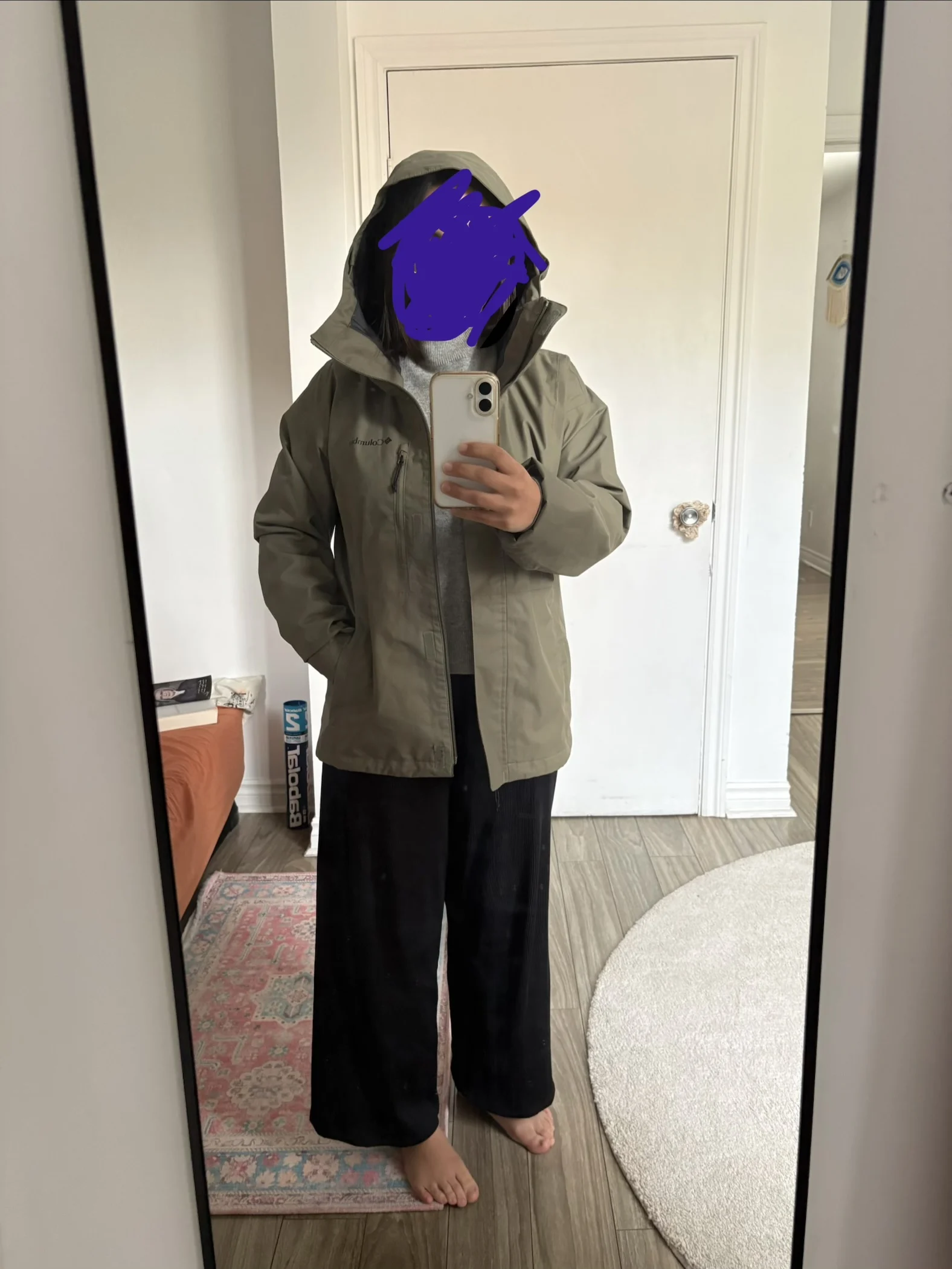 Columbia Hikebound II rain jacket – Worn once Columbia seconde main
