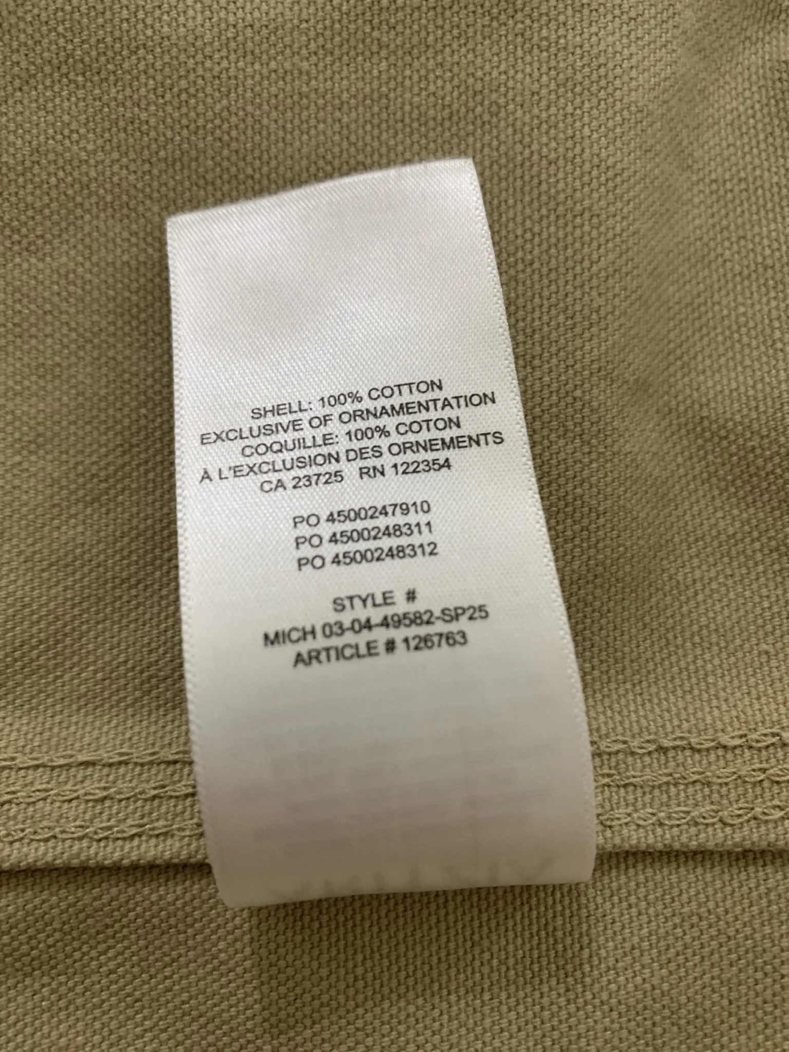 Image for Barnett TNA Jacket