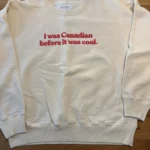 Featured thumbnail for Province of Canada - Cool Canadian Sweatshirt, Cream - S