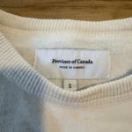 Thumbnail for Province of Canada - Cool Canadian Sweatshirt, Cream - S