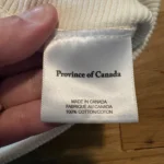 Thumbnail for Province of Canada - Cool Canadian Sweatshirt, Cream - S