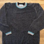 Featured thumbnail for Sweet Baby Jane vintage – graphic knit jumper – S