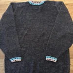Thumbnail for Sweet Baby Jane vintage – graphic knit jumper – S