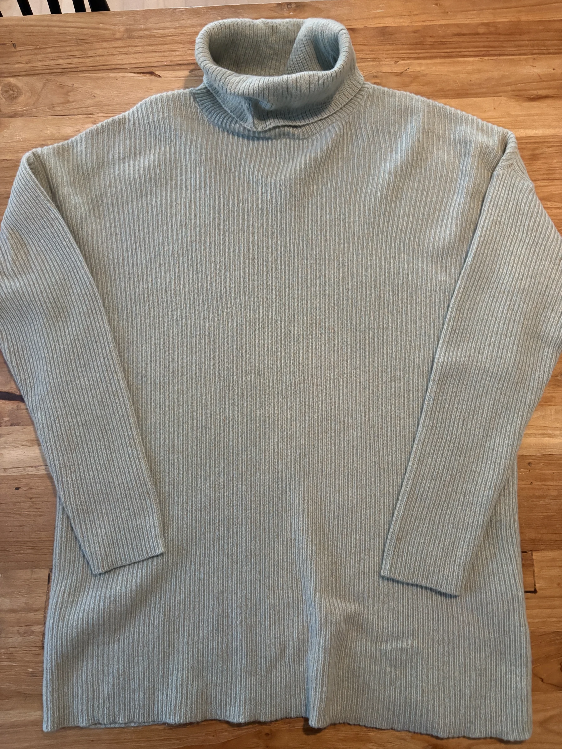 It goes without saying – ribbed merino and cashmere roll-neck Ca va de soi seconde main