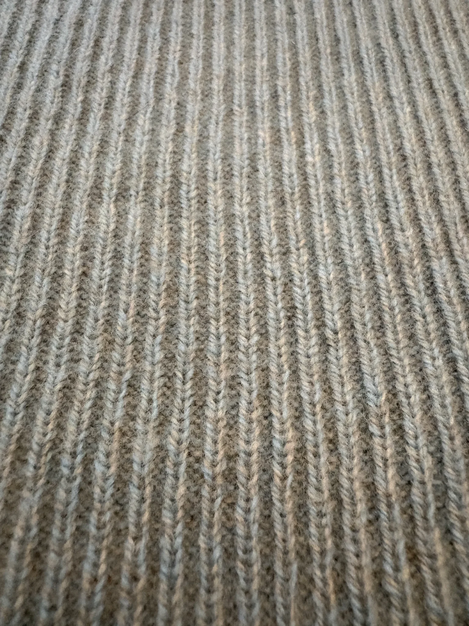 Image for It goes without saying – ribbed merino and cashmere roll-neck