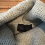 Thumbnail for It goes without saying – ribbed merino and cashmere roll-neck