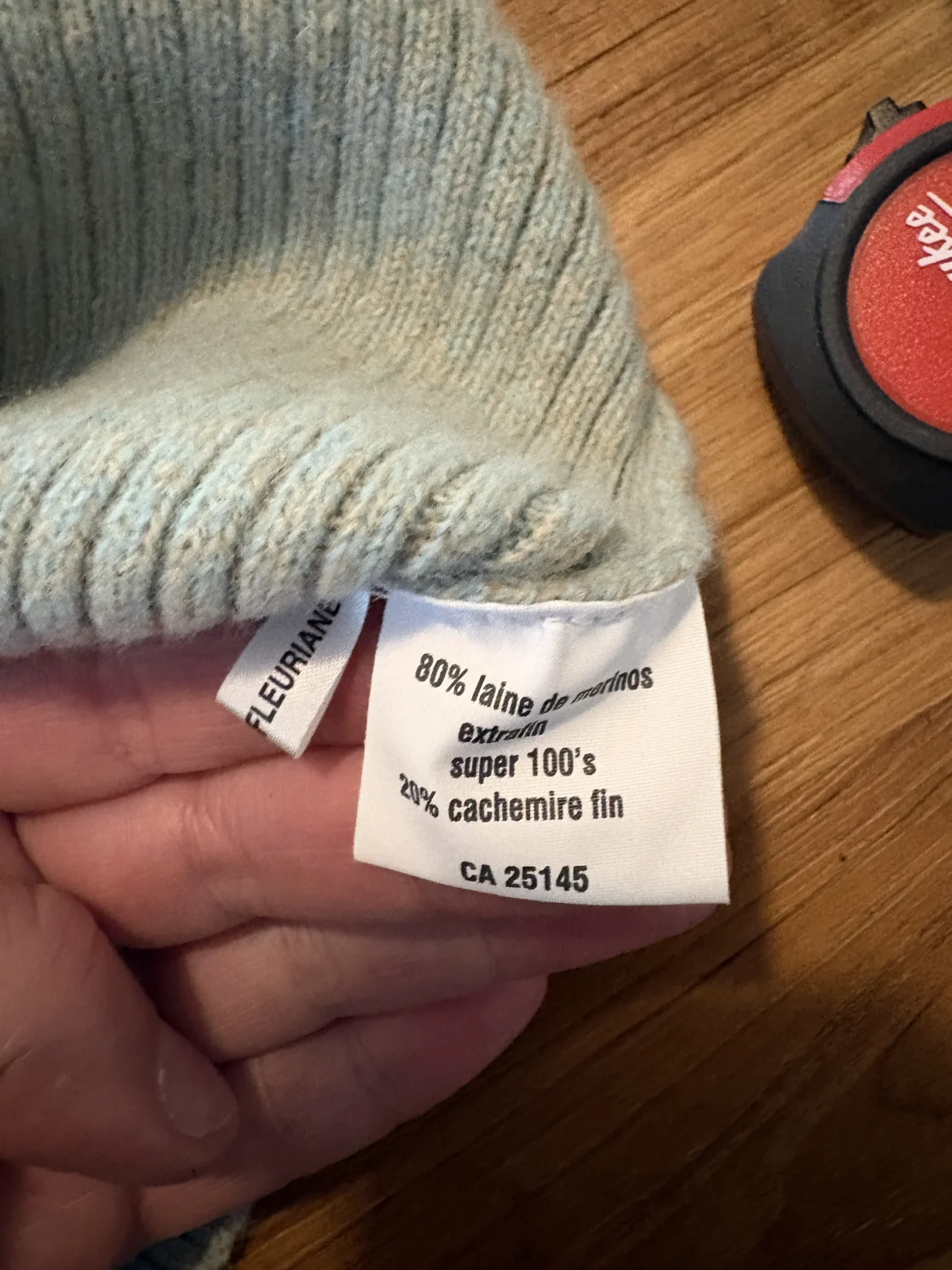 Image for It goes without saying – ribbed merino and cashmere roll-neck