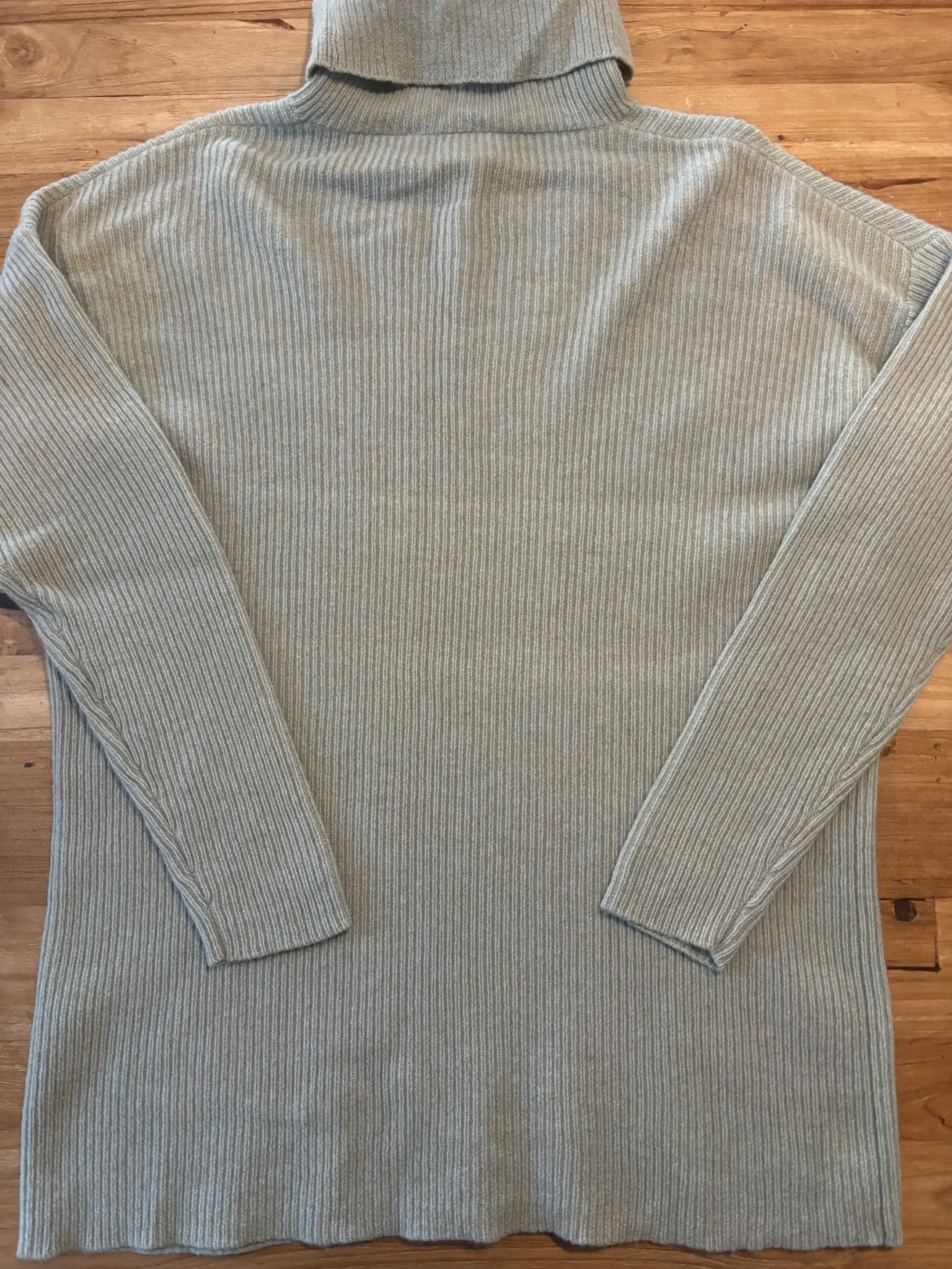 Image for It goes without saying – ribbed merino and cashmere roll-neck