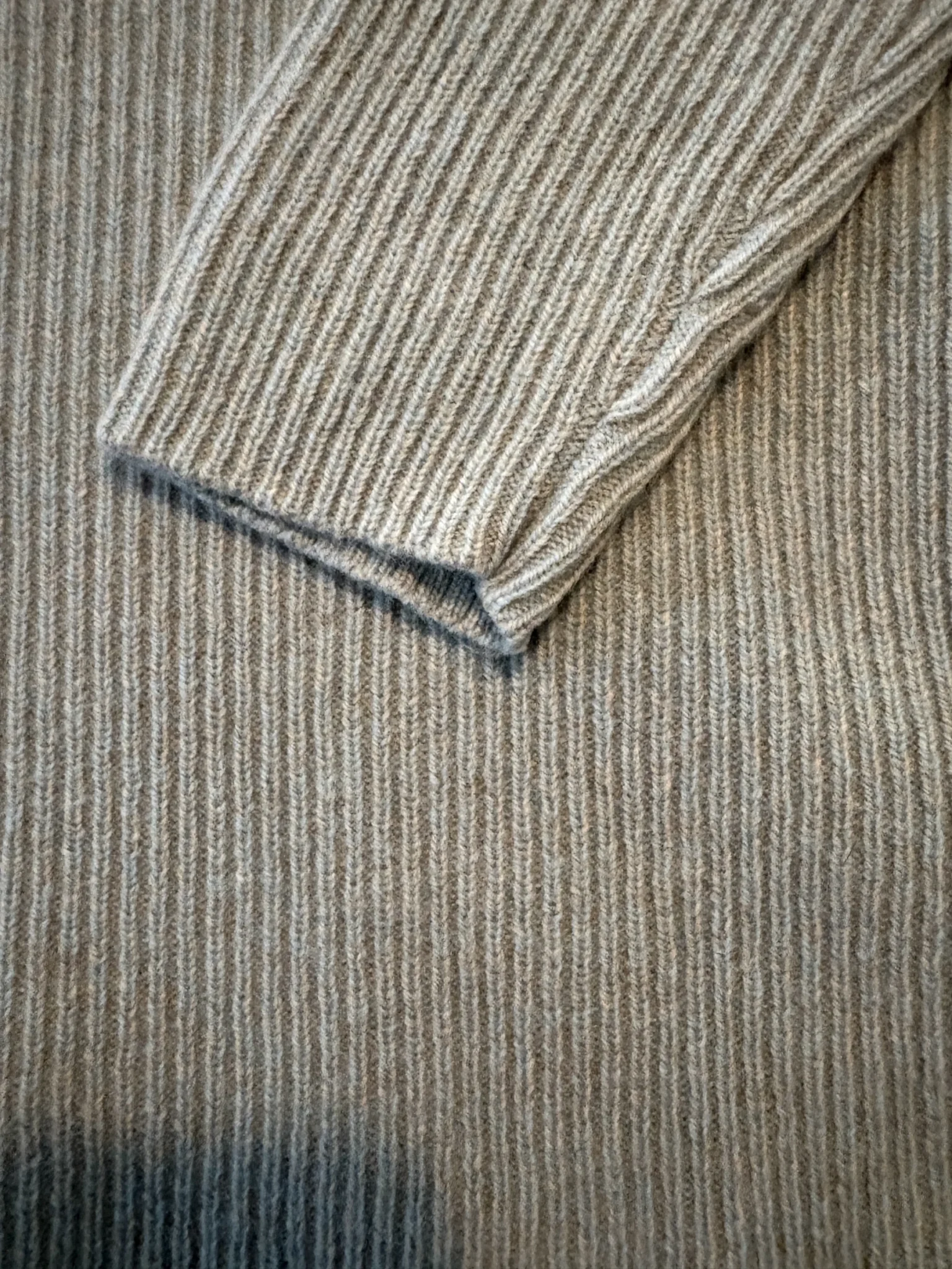 Image for It goes without saying – ribbed merino and cashmere roll-neck