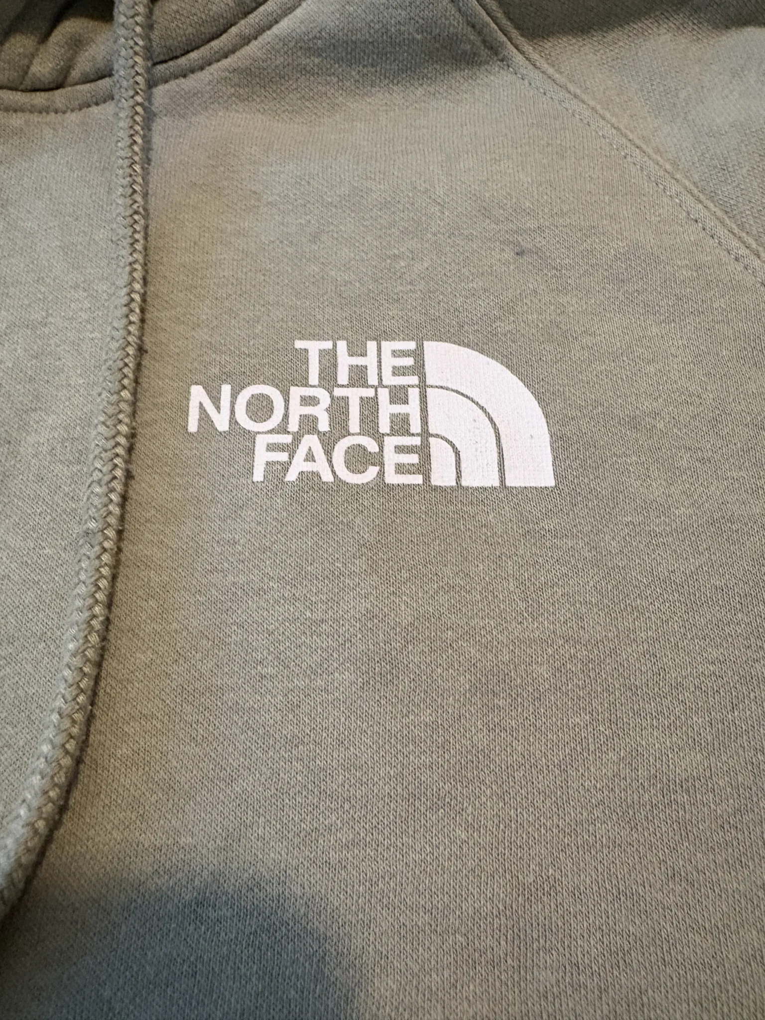 Image for The North Face - hoodie à grand logo dos - femme L