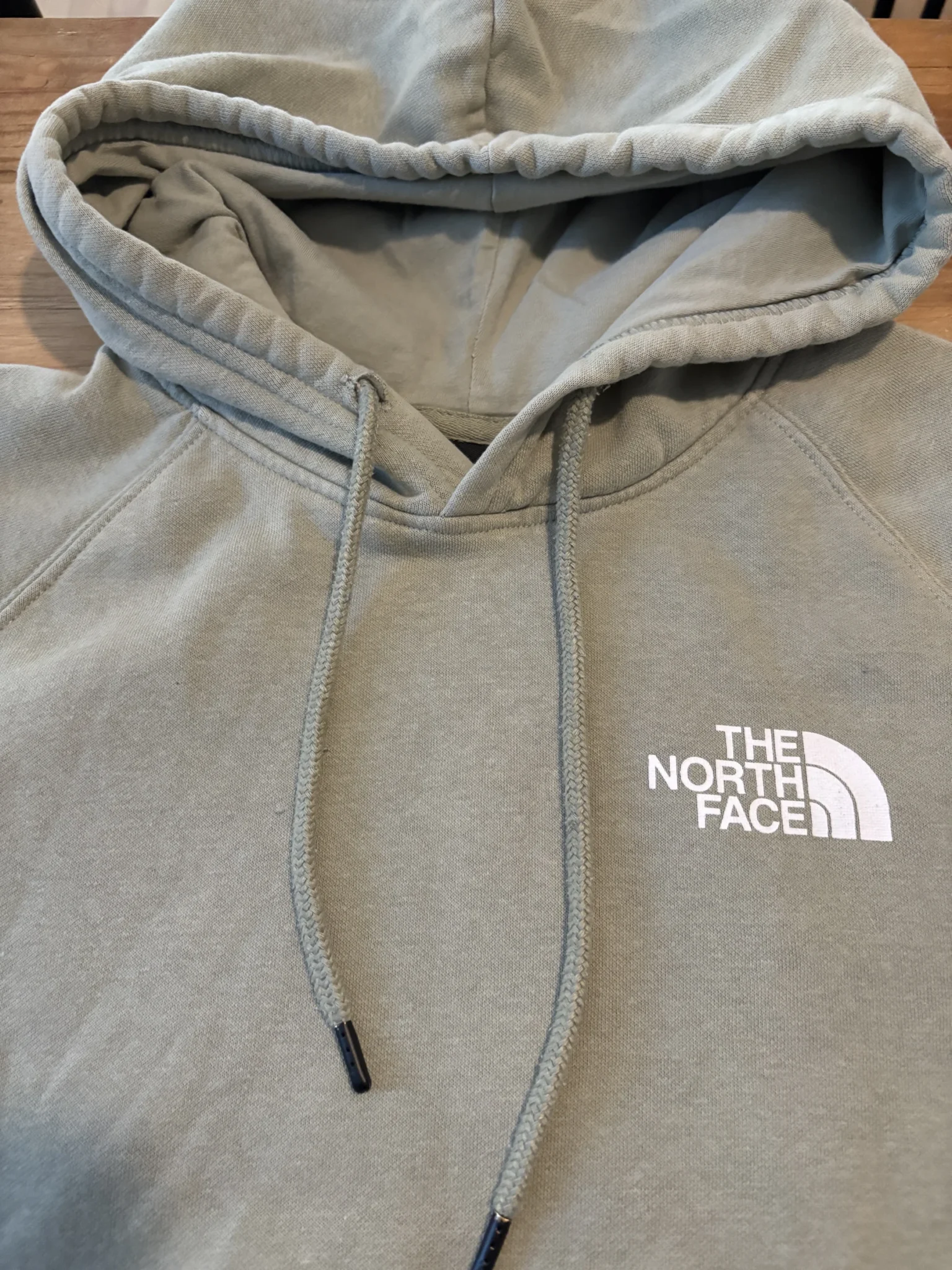 Image for The North Face - hoodie à grand logo dos - femme L