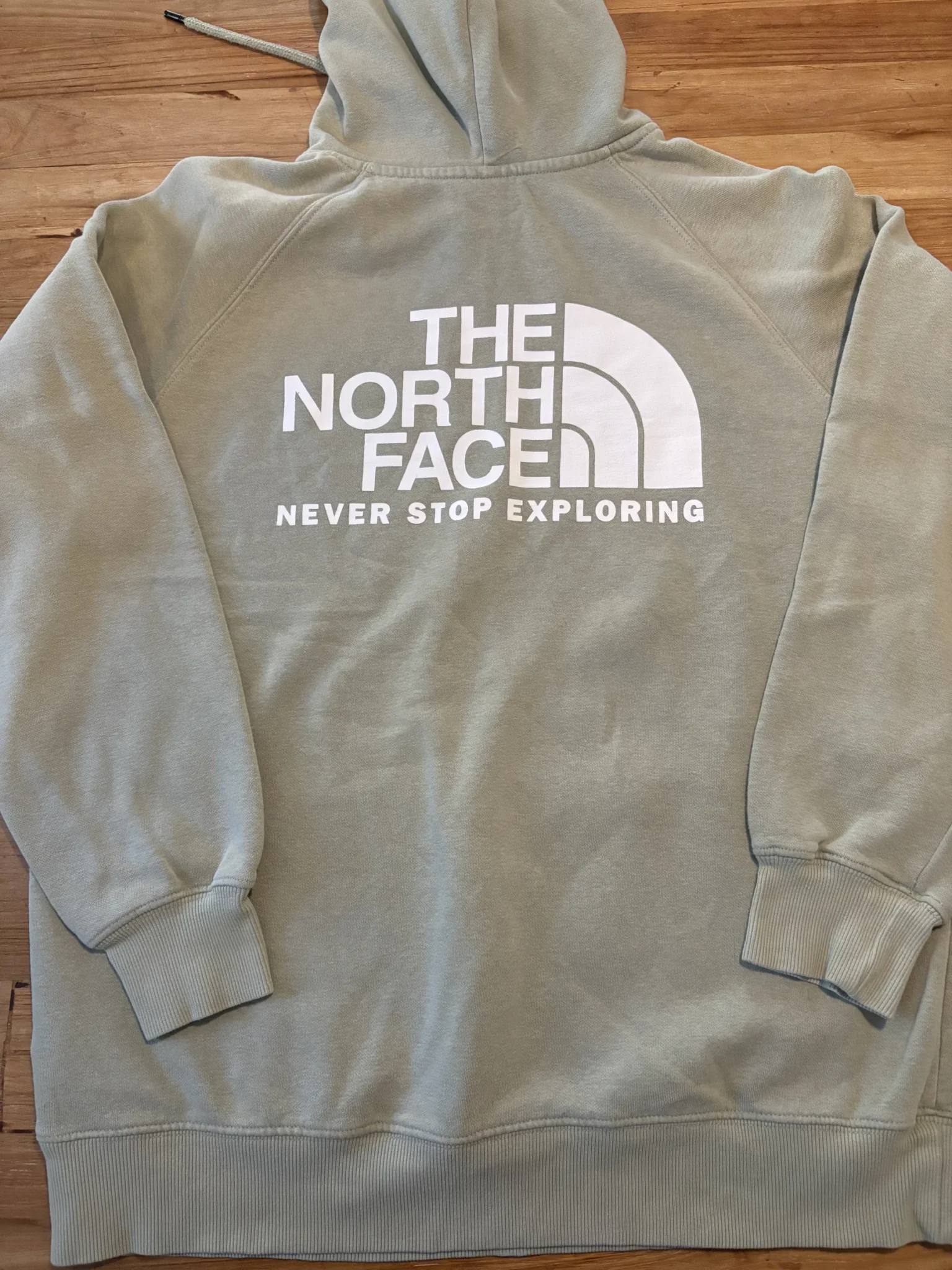 Image for The North Face - hoodie à grand logo dos - femme L