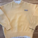 Featured thumbnail for UNFLUID Studio – oversized jumper in butter yellow and white