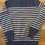 Thumbnail for J.Crew - pull marin rayé 100 % coton - M
