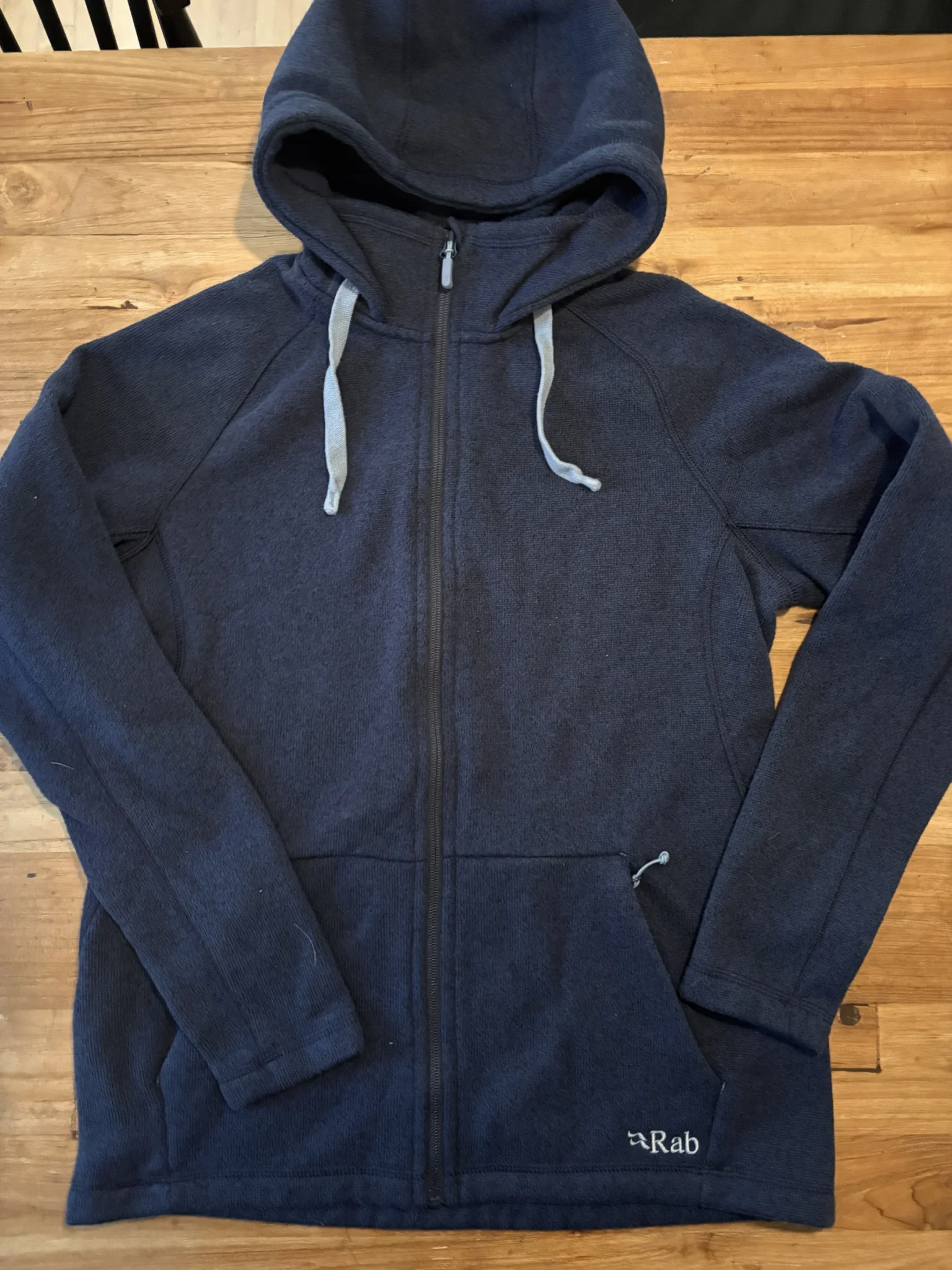Featured image for Rab – hooded fleece jacket – women’s S / UK 10