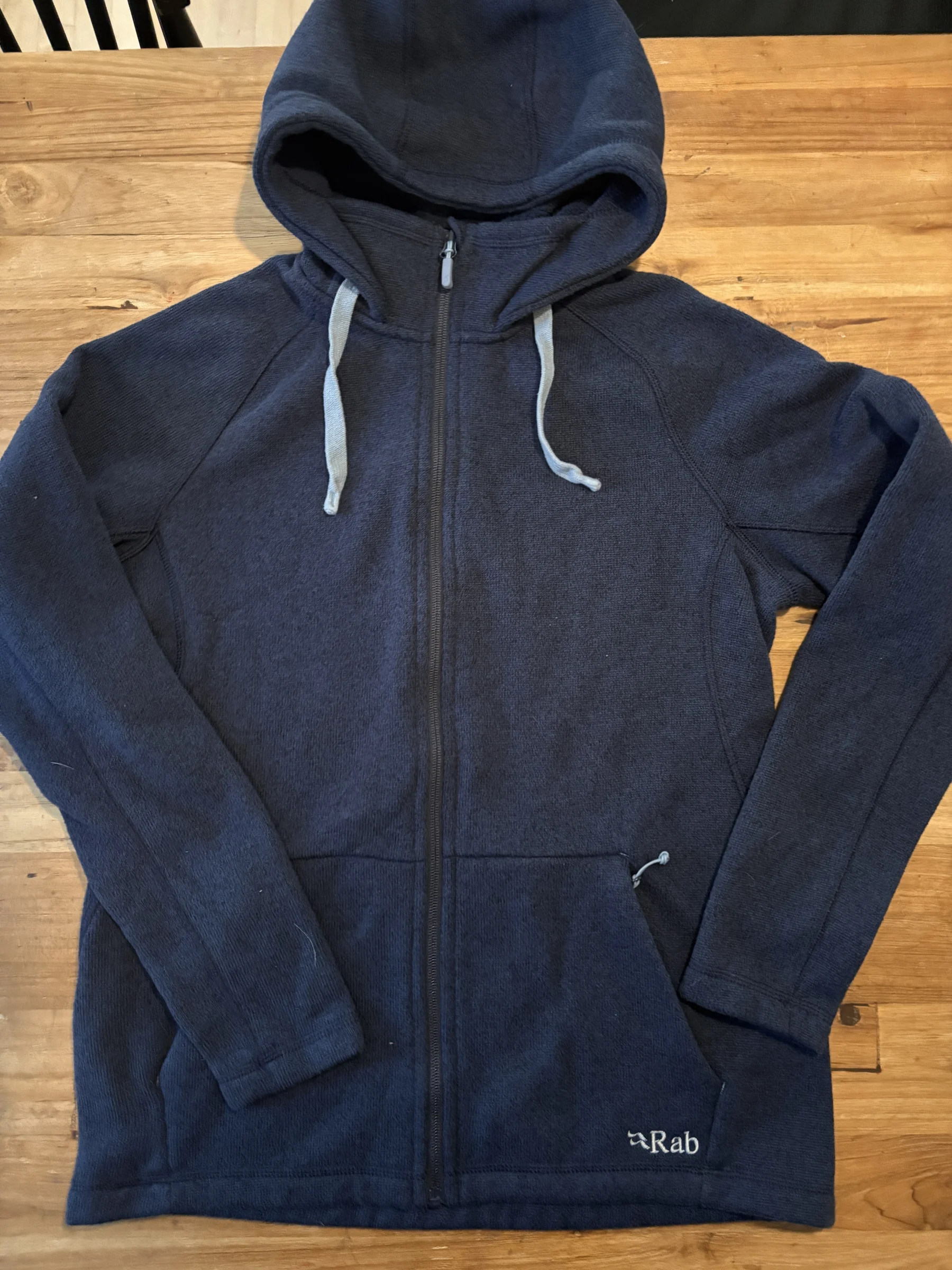 Rab – hooded fleece jacket – women’s S / UK 10 *Other seconde main