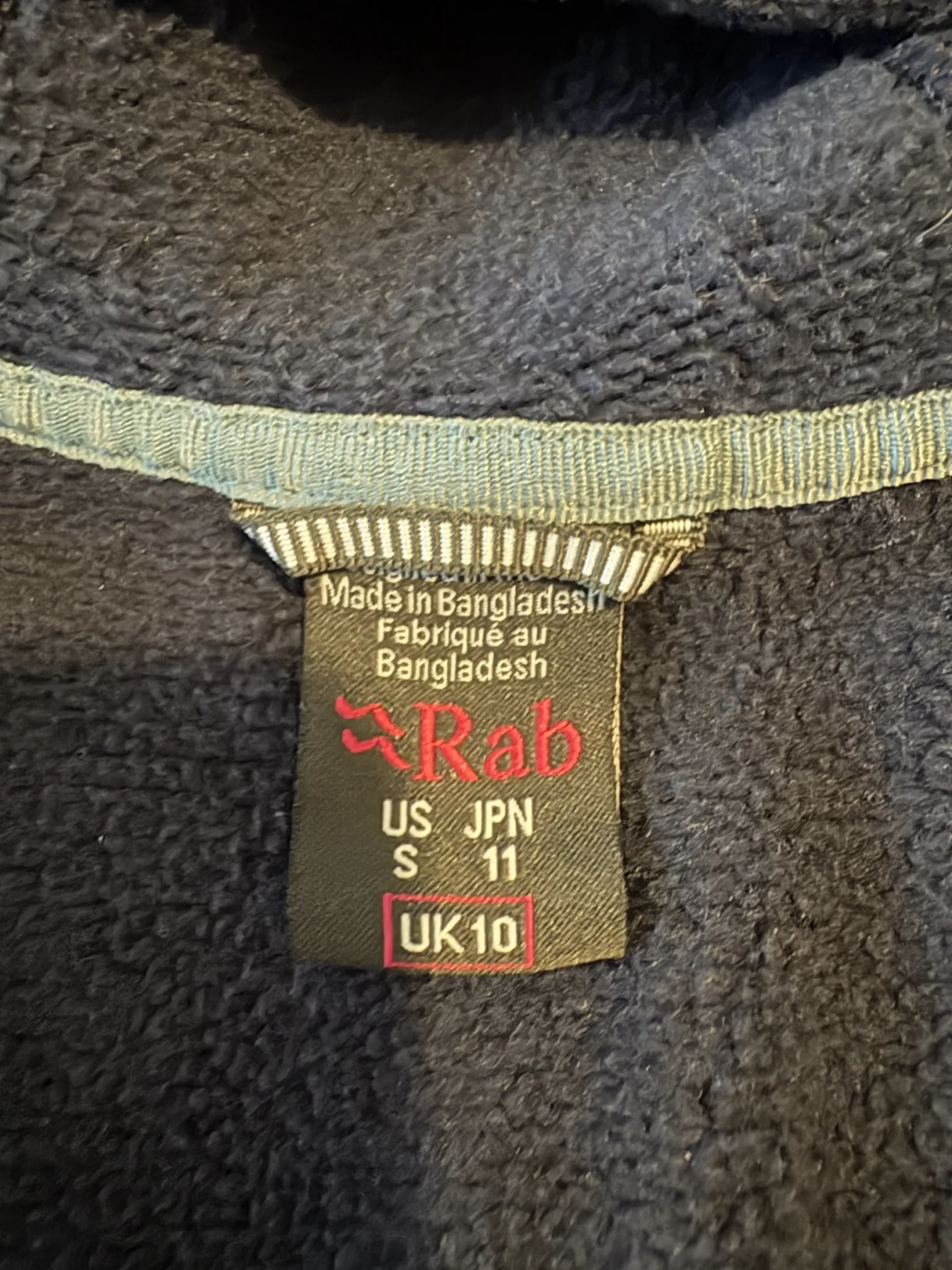 Image for Rab – hooded fleece jacket – women’s S / UK 10