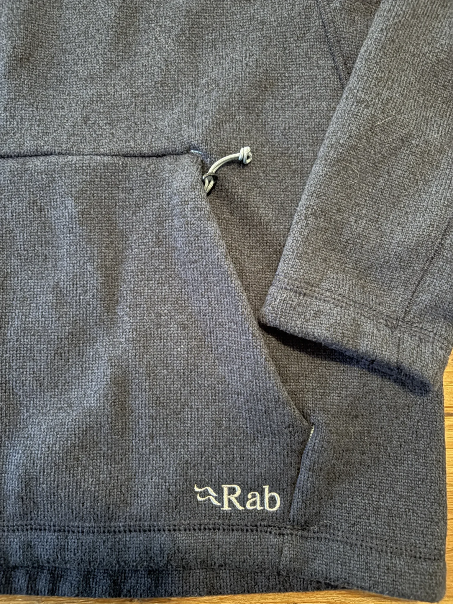 Image for Rab – hooded fleece jacket – women’s S / UK 10