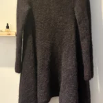 Thumbnail for Sarah Pacini – long, asymmetrical cardigan with a decorative collar