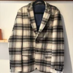 Featured thumbnail for Scotch & Soda - My Favourite Blazer à carreaux - XL