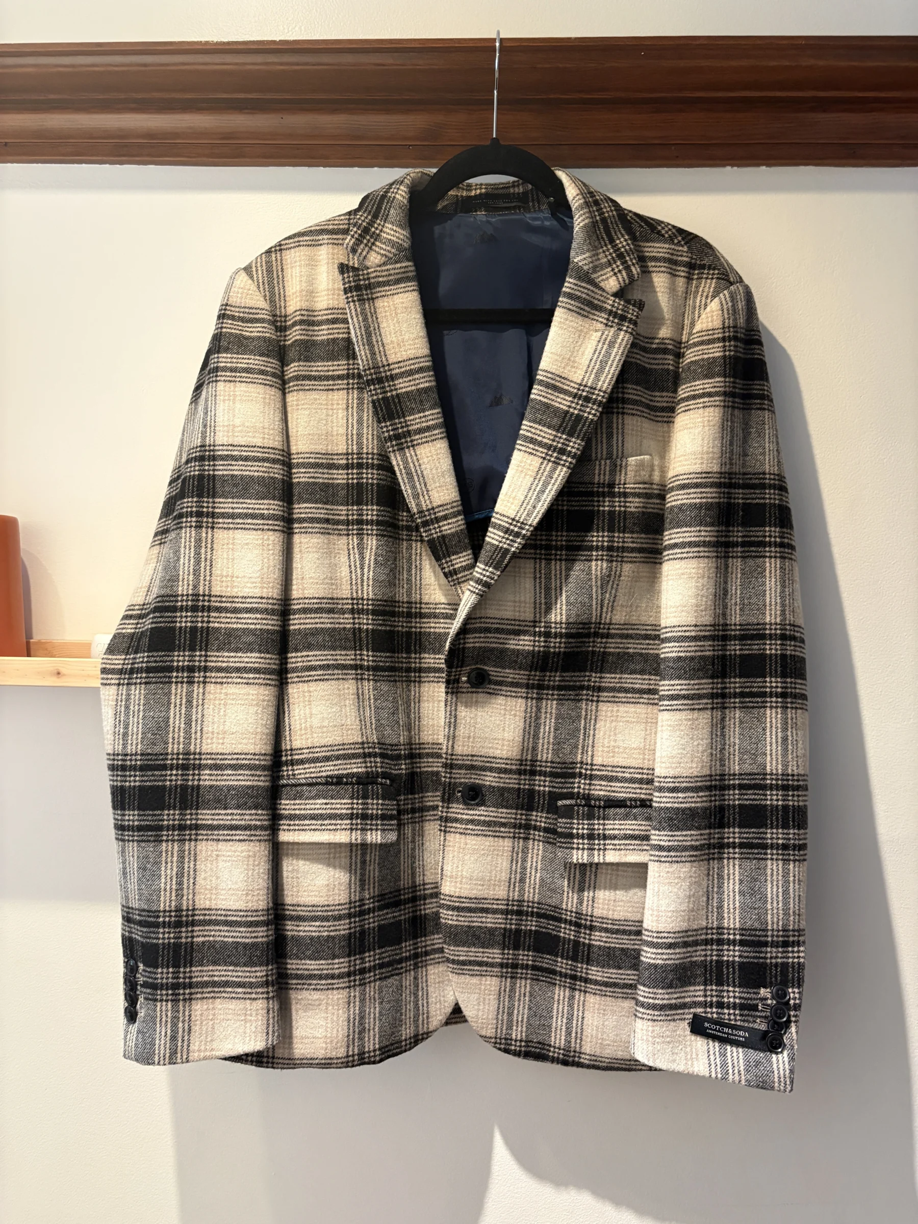 Scotch & Soda - My Favourite Blazer à carreaux - XL Scotch and Soda seconde main