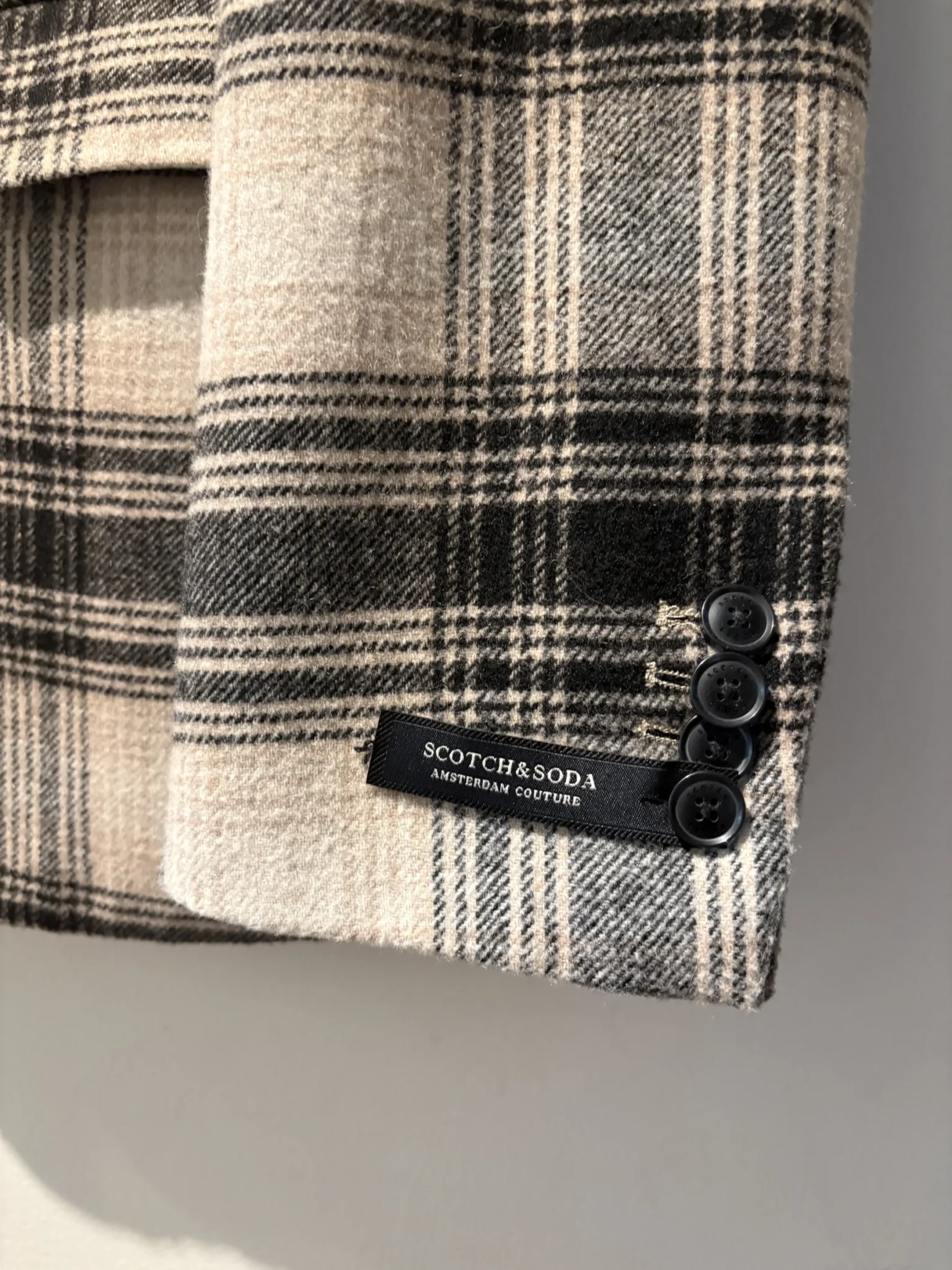 Image for Scotch & Soda - My Favourite Blazer à carreaux - XL