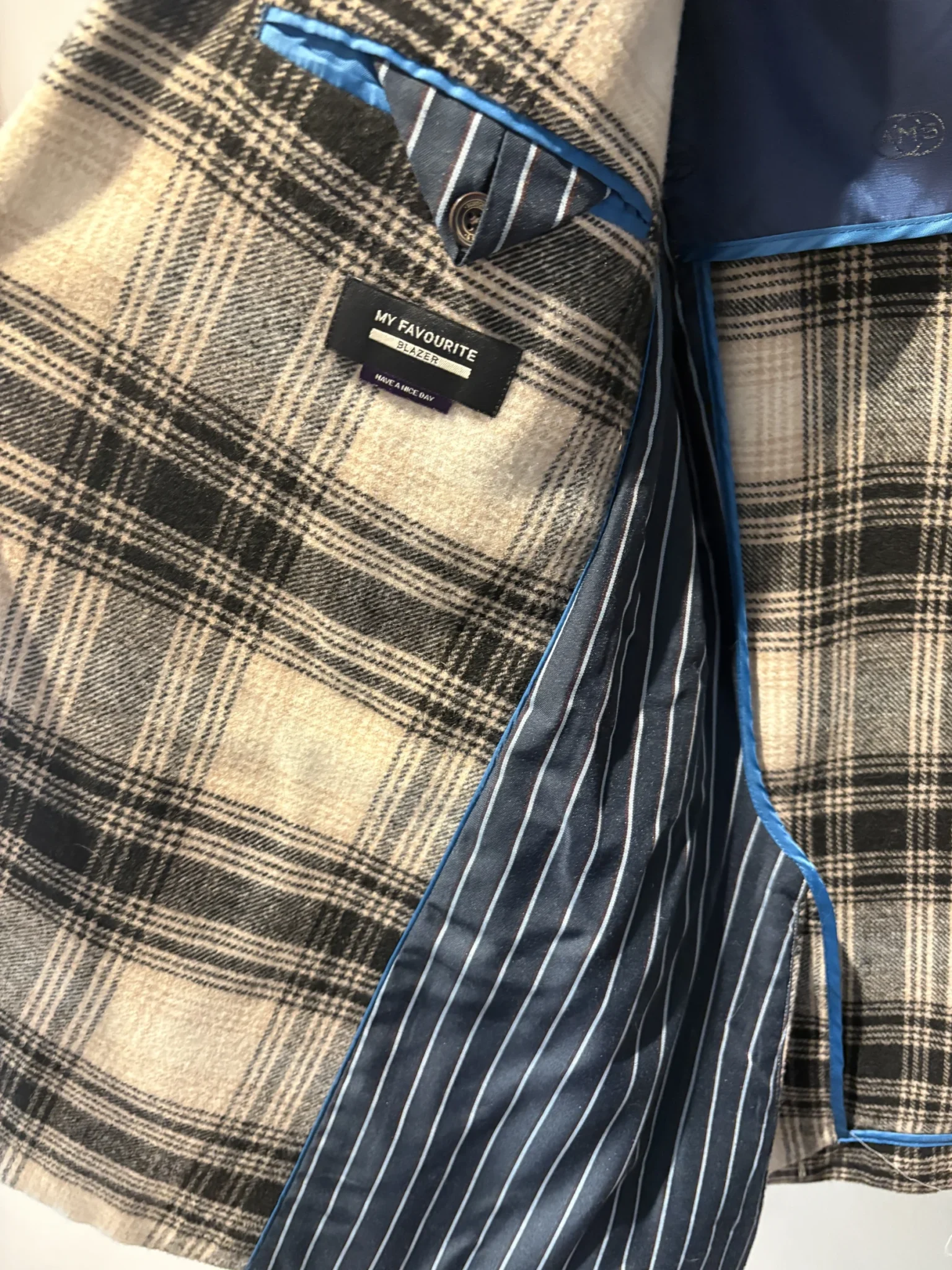 Image for Scotch & Soda - My Favourite Blazer à carreaux - XL