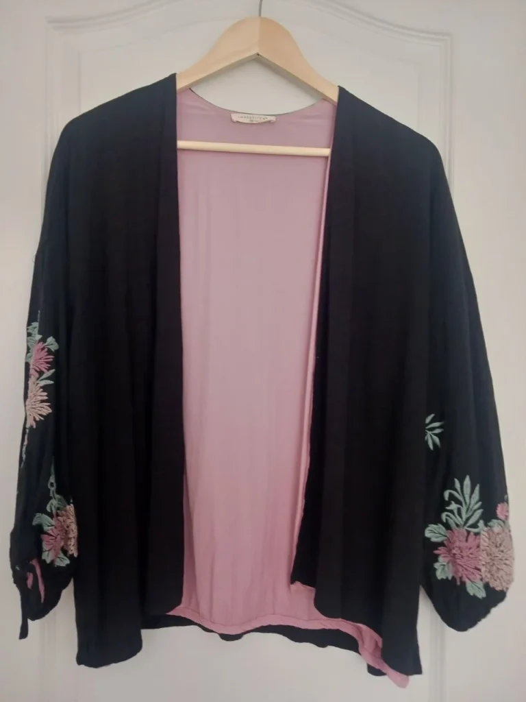 Featured image for Kimono-style jacket